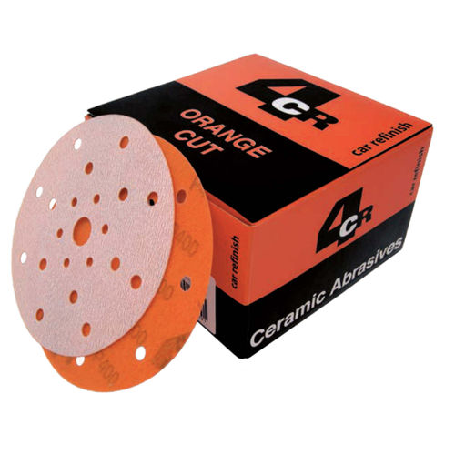Disco abrasivo in ceramica - 3345 series - 4CR - KWK Holding GmbH & CO KG - in poliestere / per finitura