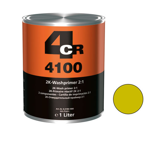 Primer di protezione anti-corrosione - 4100 - 4CR - KWK Holding GmbH & CO KG - bicomponente / per carrozzeria / verde