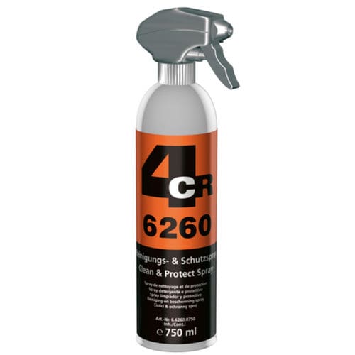 Spray di pulizia - 6260 - 4CR - KWK Holding GmbH & CO KG - di protezione / per vetro / senza silicone