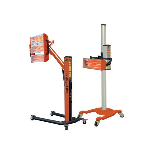 Essiccatore a infrarossi - 9751 series - 4CR - KWK Holding GmbH & CO KG - per pittura / mobile