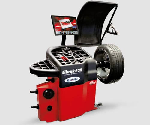 Equilibratrice per camion - LIBRAK 3D TEC - Butler Engineering and Marketing S.p.A. a.s.u. - automatica
