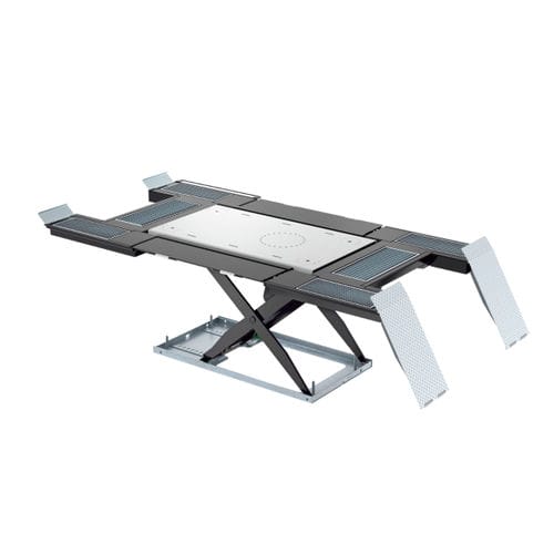 Ponte sollevatore a pantografo - 0.35 FQ - Consul Werkstattausrüstung GmbH - 3,5 tonnellate / pneumatico / per automobile