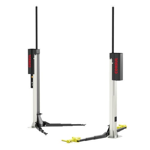 Ponte sollevatore a 2 colonne - HD FLEX® 2.35 EV Easy Grab - Consul Werkstattausrüstung GmbH - 3,5 tonnellate / idraulico / per automobile