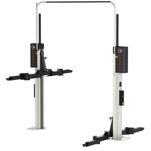 Ponte sollevatore a 2 colonne - HD FLEX® 2.55 G - Consul Werkstattausrüstung GmbH - idraulico / per automobile / 400 V