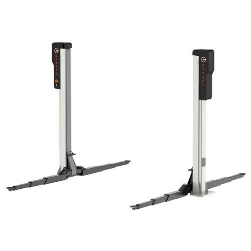 Ponte sollevatore a 2 colonne - Premium EL® 2.40 - Consul Werkstattausrüstung GmbH - 4 tonnellate / idraulico / per automobile