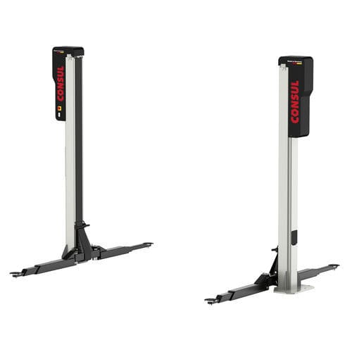 Ponte sollevatore a 2 colonne - Premium EL® 2.35 - Consul Werkstattausrüstung GmbH - 3,5 tonnellate / idraulico / per automobile