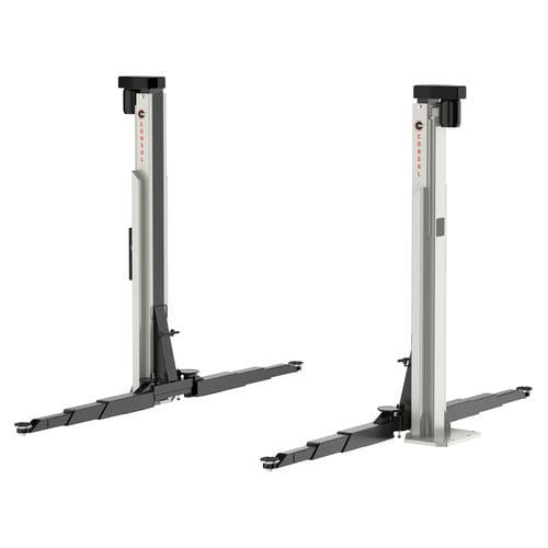 Ponte sollevatore a 2 colonne - Premium EL® 2.70 - Consul Werkstattausrüstung GmbH - idraulico / per automobile / 400 V