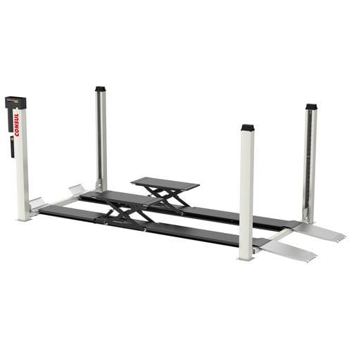 Ponte sollevatore a 4 colonne - 4.45 L-SN - Consul Werkstattausrüstung GmbH - 3,5 tonnellate / 4 tonnellate / elettroidraulico