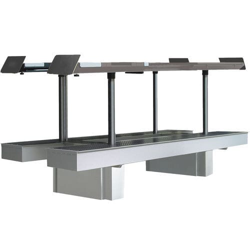 Ponte sollevatore a cilindri - 4.55 MK Quadro SN - Consul Werkstattausrüstung GmbH - 3,5 tonnellate / elettroidraulico / per automobile