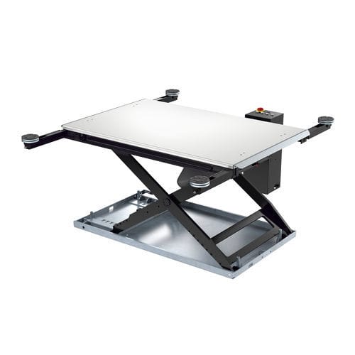 Ponte sollevatore a pantografo - 0.30 BA - Consul Werkstattausrüstung GmbH - 3 tonnellate / pneumatico / per automobile
