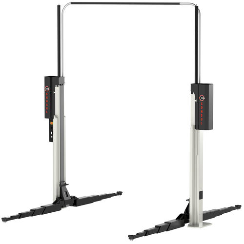 Ponte sollevatore a 2 colonne - HD FLEX® 2.45 - Consul Werkstattausrüstung GmbH - 4 tonnellate / idraulico / per automobile