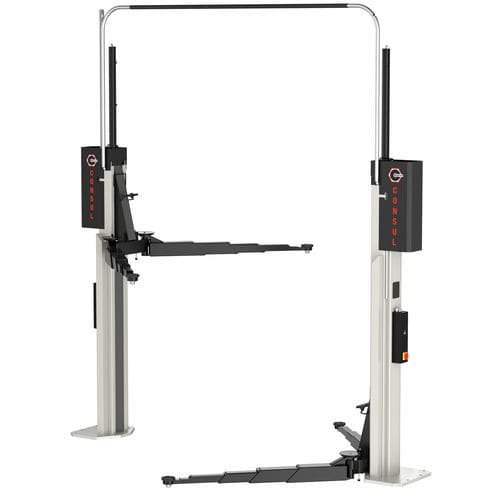 Ponte sollevatore a 2 colonne - HD FLEX® 2.55 - Consul Werkstattausrüstung GmbH - idraulico / per automobile / 400 V