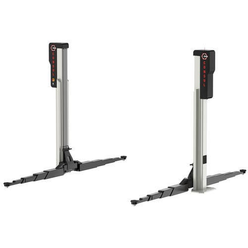 Ponte sollevatore a 2 colonne - Premium EL® 2.45 - Consul Werkstattausrüstung GmbH - idraulico / per automobile / 400 V