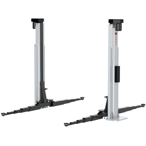 Ponte sollevatore a 2 colonne - Premium EL® 2.55 SC - Consul Werkstattausrüstung GmbH - idraulico / per automobile / 400 V
