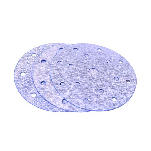 Disco abrasivo di carteggiatura - DA series - AG Abrasive & Foam, S.L. - per carrozzeria / semipieno
