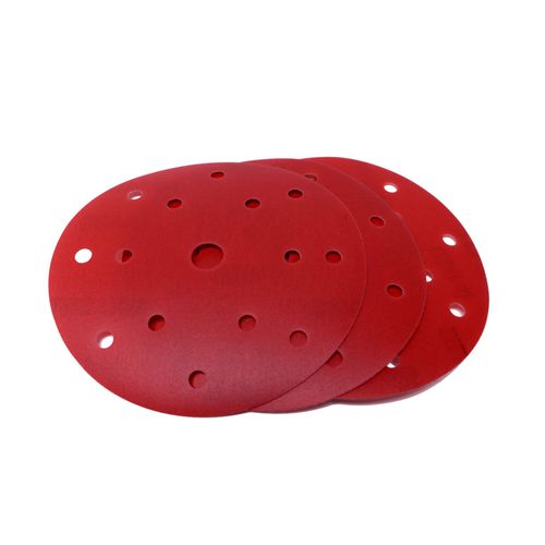 Disco abrasivo di carteggiatura - DR series - AG Abrasive & Foam, S.L. - per carrozzeria / per legno / semipieno