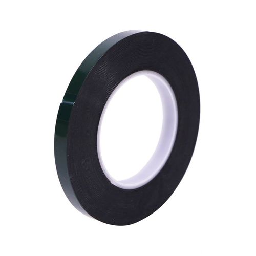 Nastro adesivo a doppia faccia - DCV series - AG Abrasive & Foam, S.L. - in polietilene / nero / per automotive