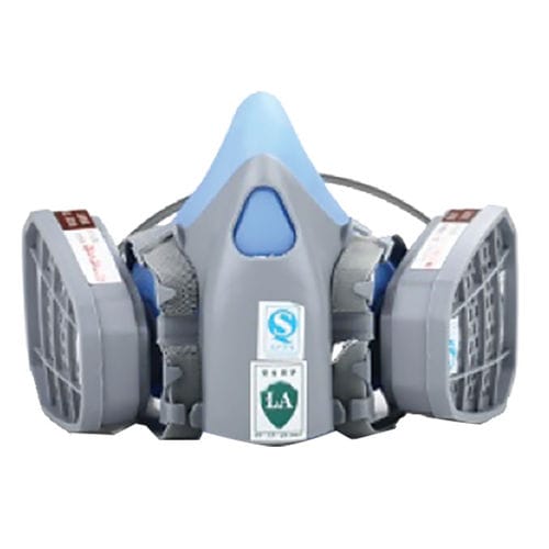 Maschera di protezione riutilizzabile - MFS07 - AG Abrasive & Foam, S.L. - semimaschera / industriale
