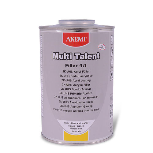 Primer di protezione anti-corrosione - Multi Talent - AKEMI chemisch technische Spezialfabrik GmbH - bicomponente / in acrilico / in poliuretano