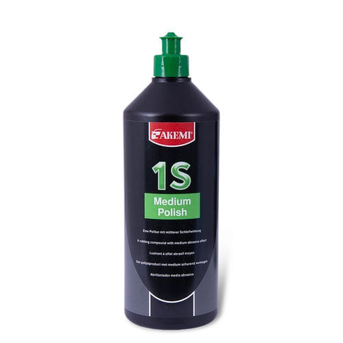 Pasta lucidatrice - 1 S Medium - AKEMI chemisch technische Spezialfabrik GmbH
