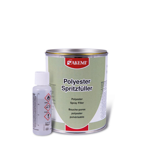 Mastice in poliestere - 20701 - AKEMI chemisch technische Spezialfabrik GmbH - bicomponente / per carrozzeria / per plastica