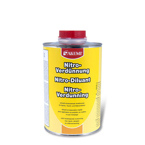 Diluente per carrozzeria - 90301 - AKEMI chemisch technische Spezialfabrik GmbH - per pittura