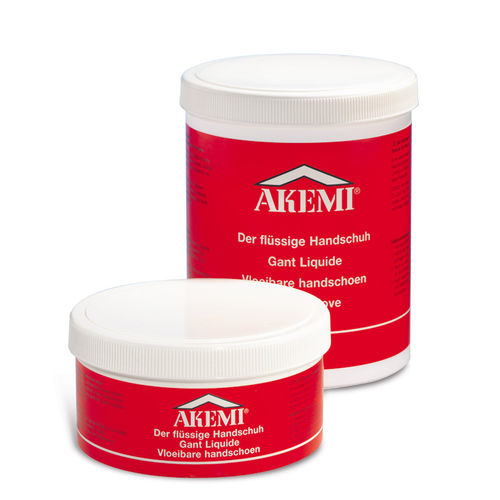 Pasta lavamani - afin® Liquid Glove - AKEMI chemisch technische Spezialfabrik GmbH - senza silicone