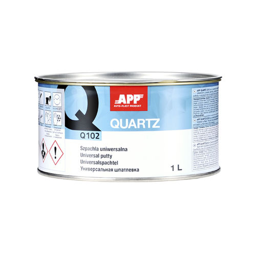 Mastice in poliestere - QUARTZ Q102 - APP sp. z o.o. - per carrozzeria / per riempimento / per operazione di finitura