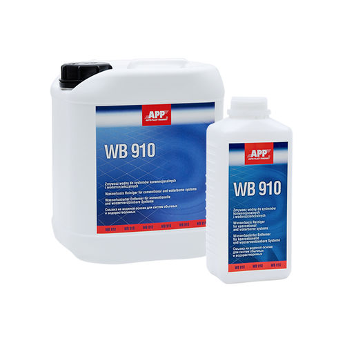 Detergente a base acqua - WB 910 - APP sp. z o.o. - per carrozzeria