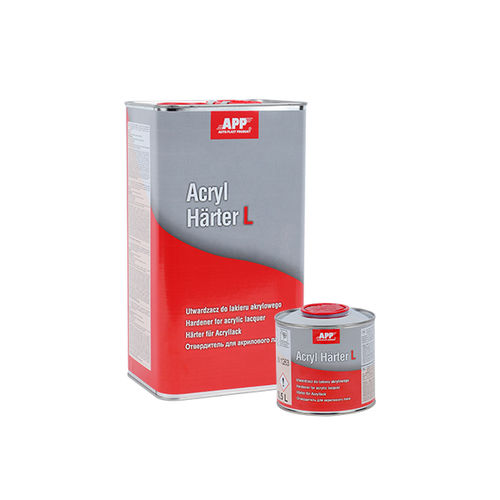 Vernice bicomponente - 2K Acryl Harter L - APP sp. z o.o. - in acrilico / per carrozzeria