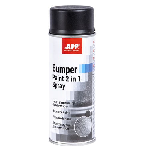 Vernice ad asciugatura rapida - Bumper 2 in 1 - APP sp. z o.o. - in spray / per plastica / per carrozzeria