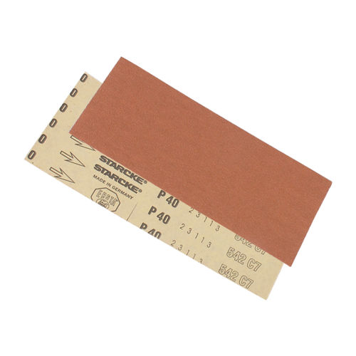 Carta abrasiva in ossido di almluminio - W115 - APP sp. z o.o. - per carrozzeria