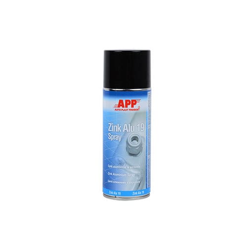 Spray di protezione anti-corrosione - 19 - APP sp. z o.o. - per metallo / in alluminio / ad alto contenuto di zinco