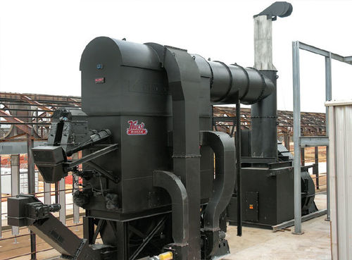 Sistema di riscaldamento da parete - Hurst Boiler - d'aria