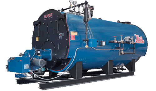 Caldaia a vapore - 400 series - Hurst Boiler - a gas / a tubi di fumo / orizzontale