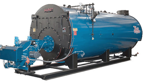Caldaia ad acqua calda - Euro series - Hurst Boiler - a gas naturale / a tubi di fumo / orizzontale