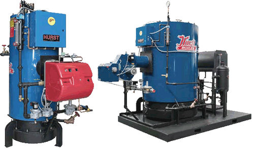 Caldaia ad acqua calda - VIX series - Hurst Boiler - a gas / a tubi di fumo / verticale