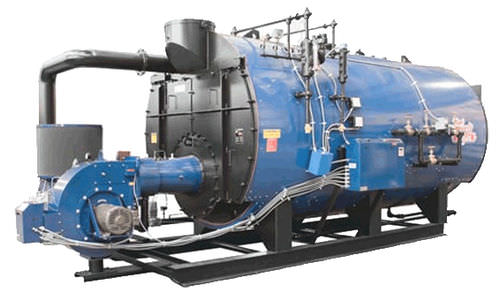 Caldaia a vapore surriscaldato - Hurst Boiler - a gas / a tubi di fumo / orizzontale