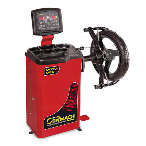 Equilibratrice per moto - MOTO MEC - Cormach S.r.l. Correggio Machinery