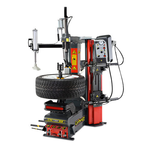 Smontagomme per automobile - CM 1200 BB - Cormach S.r.l. Correggio Machinery - superautomatico / senza leva / verticale