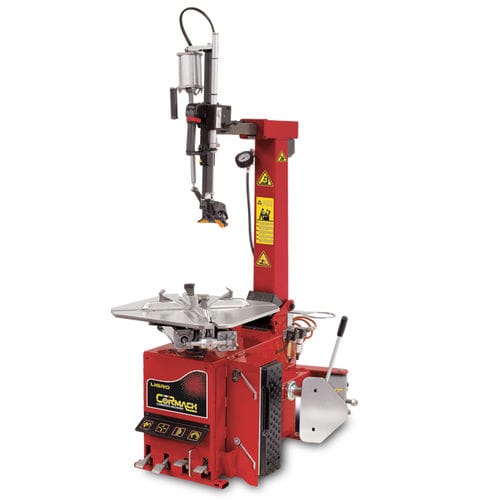 Smontagomme per automobile - LIGRO series - Cormach S.r.l. Correggio Machinery - automatico / senza leva / verticale