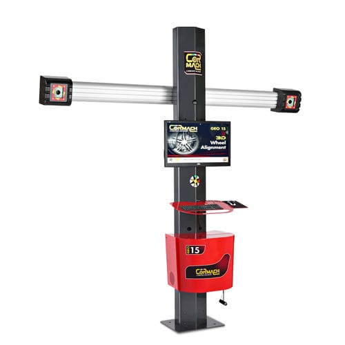 Assetto ruote 3D - GEO 1 series - Cormach S.r.l. Correggio Machinery - per camion / per automobile