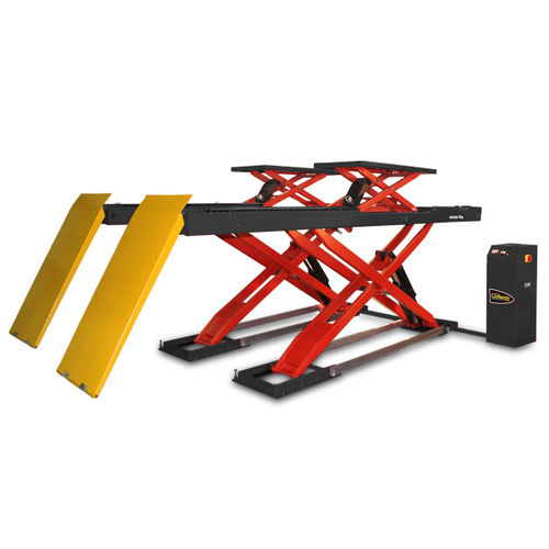 Ponte sollevatore a cilindri - PFA series - Cormach S.r.l. Correggio Machinery - 4 tonnellate / 5 tonnellate / elettroidraulico