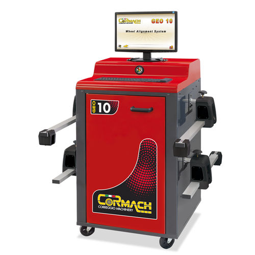 Assetto ruote CCD - GEO 10 - Cormach S.r.l. Correggio Machinery - per automobile / per camion