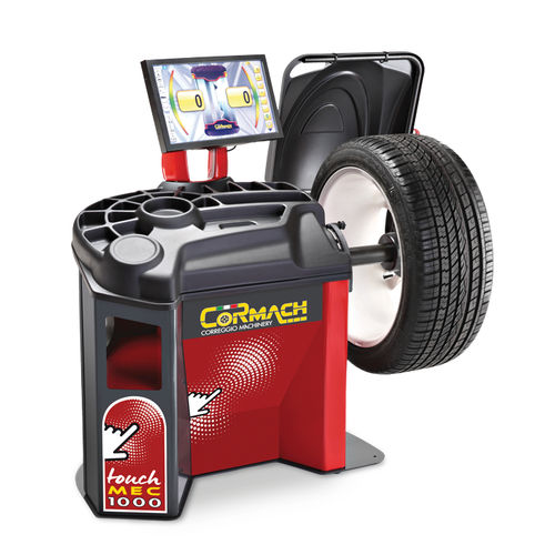 Equilibratrice per automobile - TOUCH MEC 1000 - Cormach S.r.l. Correggio Machinery - automatica