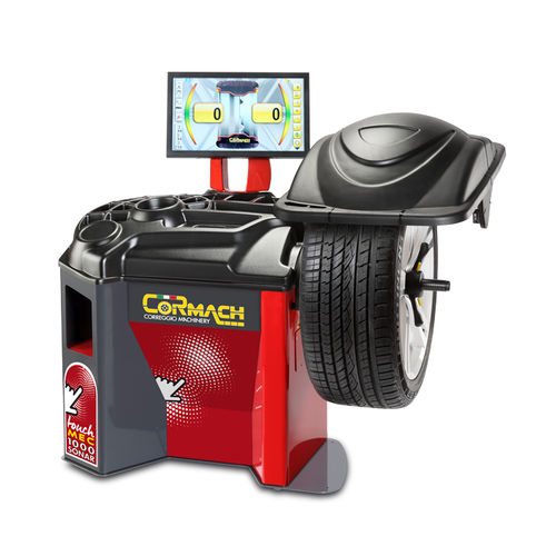Equilibratrice per automobile - TOUCH MEC 1000 SONAR - Cormach S.r.l. Correggio Machinery - automatica