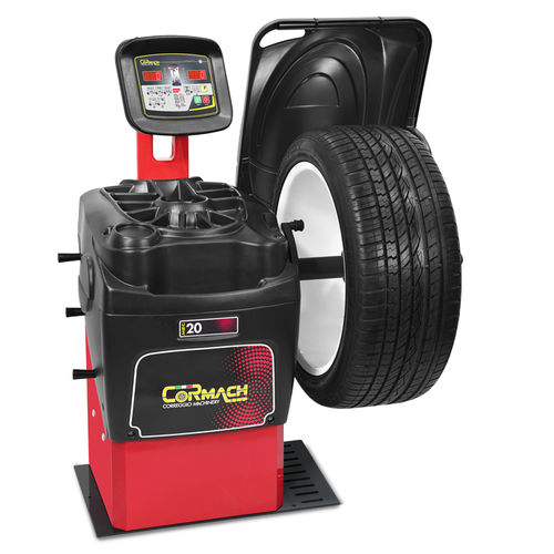 Equilibratrice per automobile - MEC 20 - Cormach S.r.l. Correggio Machinery - automatica