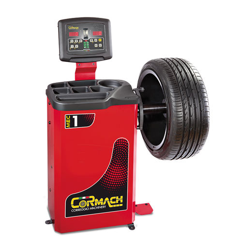 Equilibratrice per automobile - MEC 1 – 1 BAT - Cormach S.r.l. Correggio Machinery