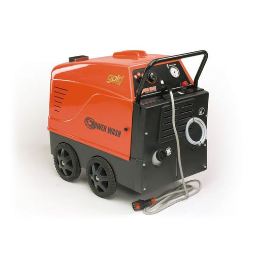 Idropulitrice ad acqua calda - Gold star - Power Wash Italiana S.r.l. - idraulica / mobile / con serbatoio