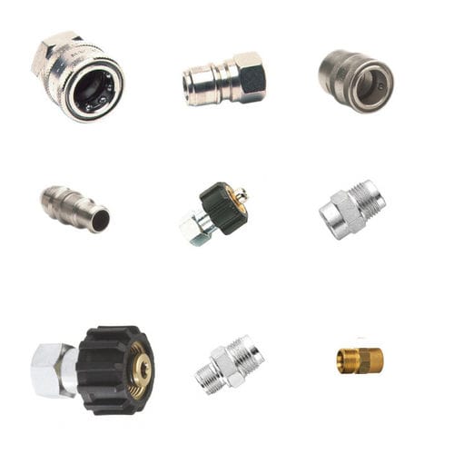 Ugello per acqua - PW series - Power Wash Italiana S.r.l. - a getto singolo / per macchina di lavaggio / ad avvitamento